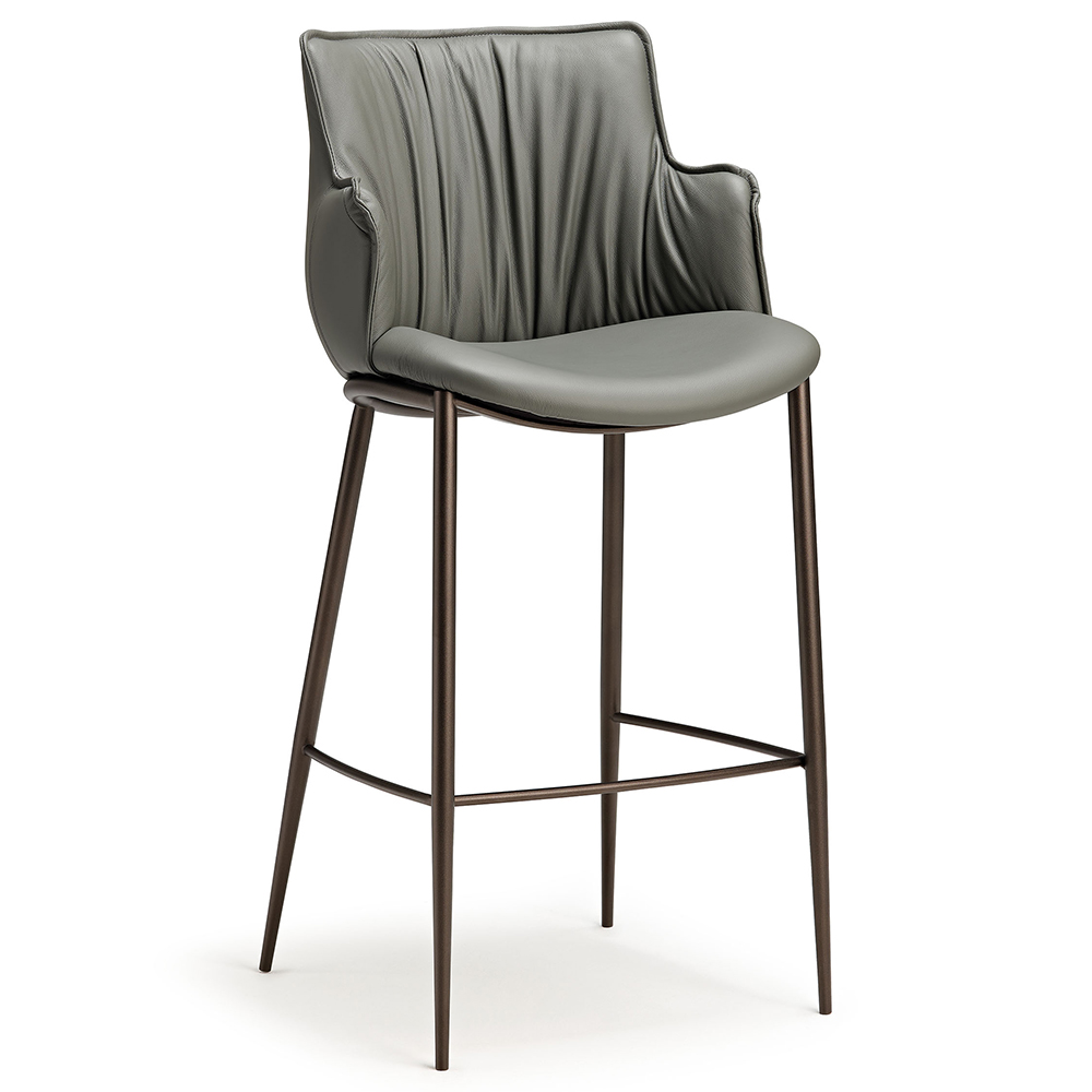 Taburete Rihanna ML de Cattelan Italia. Taburetes de diseño italiano. 