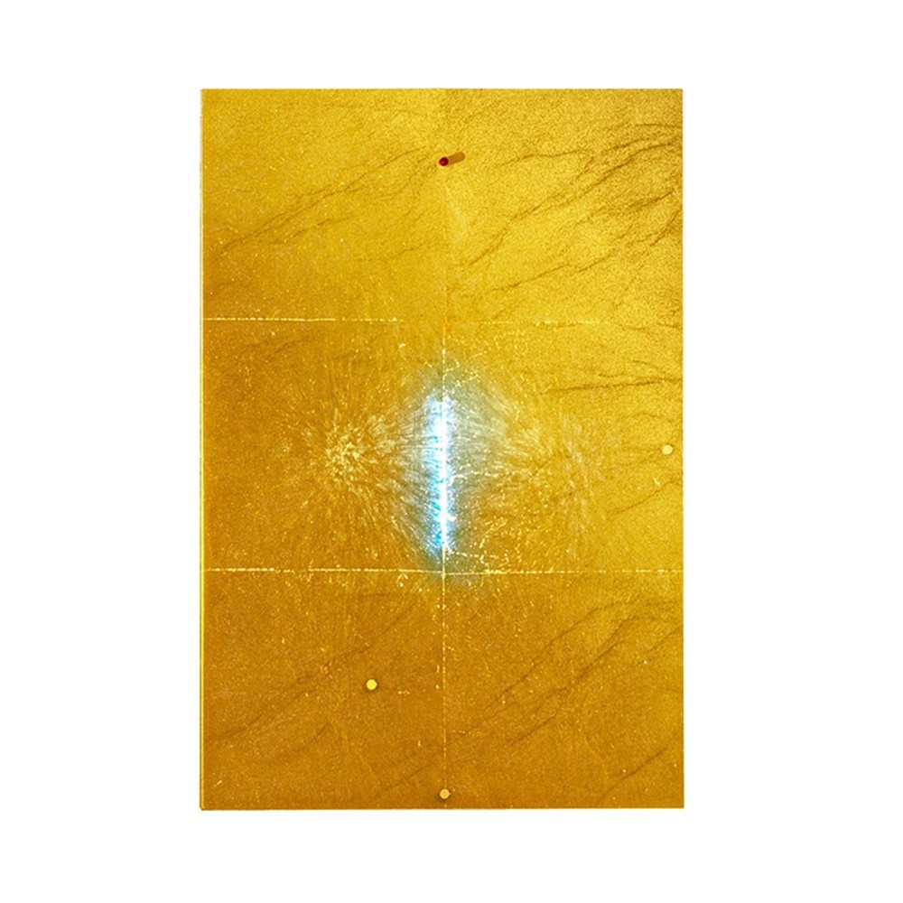 Aplique pared 24 Karat Blau Flat Ingo Maurer