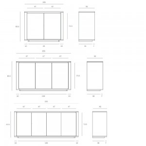 Aparador Shadow Ethnicraft