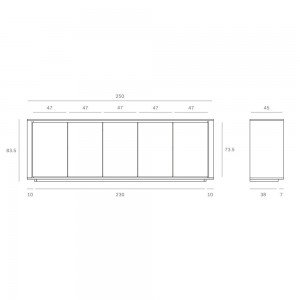 Aparador Shadow Ethnicraft