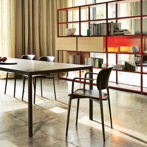 Sillón Ply Cuero Desalto