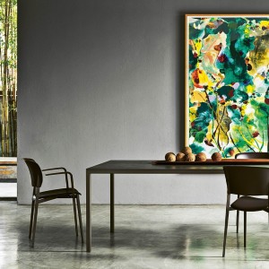 Sillón Ply Cuero Desalto