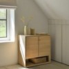 Nordic 2 puertas: 80x40x78h cm.