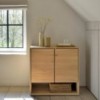 Nordic 2 puertas: 80x40x78h cm.