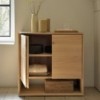 Nordic 2 puertas: 80x40x78h cm.