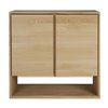 Nordic 2 puertas: 80x40x78h cm.