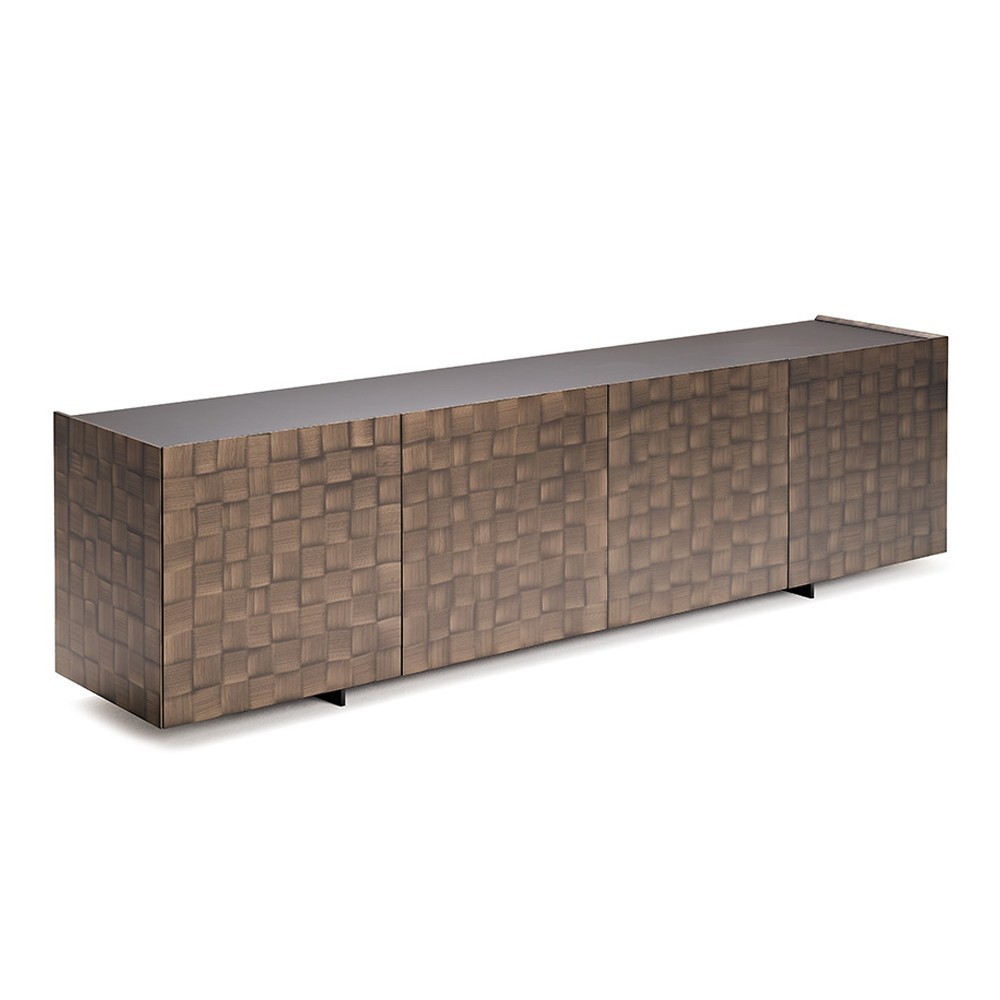Aparador Arizona Crossing de Cattelan Italia. Aparador de diseño. Aparador de salón.