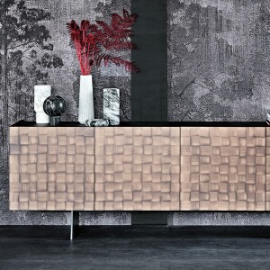 Aparador Arizona Crossing de Cattelan Italia. Aparador de diseño. Aparador de salón.