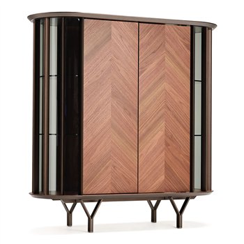 Aparador Costes de Cattelan Italia. Aparador de diseño. Aparador de salón.