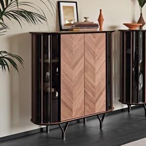 Aparador Costes de Cattelan Italia. Aparador de diseño. Aparador de salón.