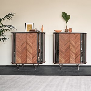 Aparador Costes de Cattelan Italia. Aparador de diseño. Aparador de salón.