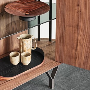 Aparador Costes de Cattelan Italia. Aparador de diseño. Aparador de salón.