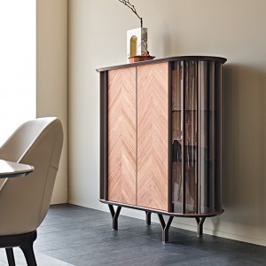 Aparador Costes de Cattelan Italia. Aparador de diseño. Aparador de salón.