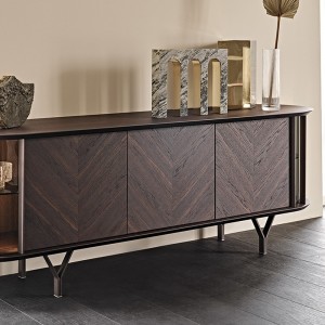 Aparador Costes de Cattelan Italia. Aparador de diseño. Aparador de salón.