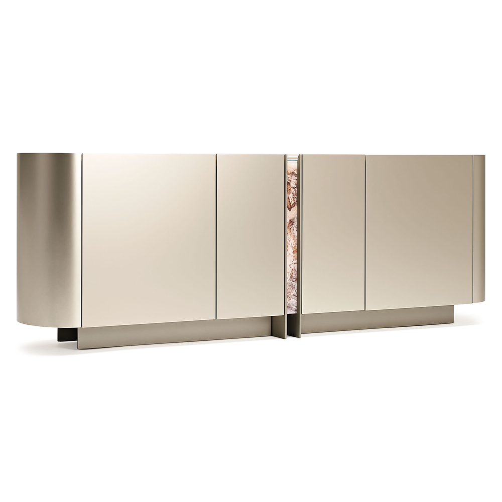 Aparador Dynasty Cattelan Italia. Aparador de salón. Aparador moderno.