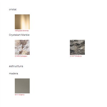 Aparador Dynasty Cattelan Italia. Aparador de salón. Aparador moderno.