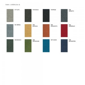 Silla elegante Sand con brazos tapizada para comedor o salones de Desalto.