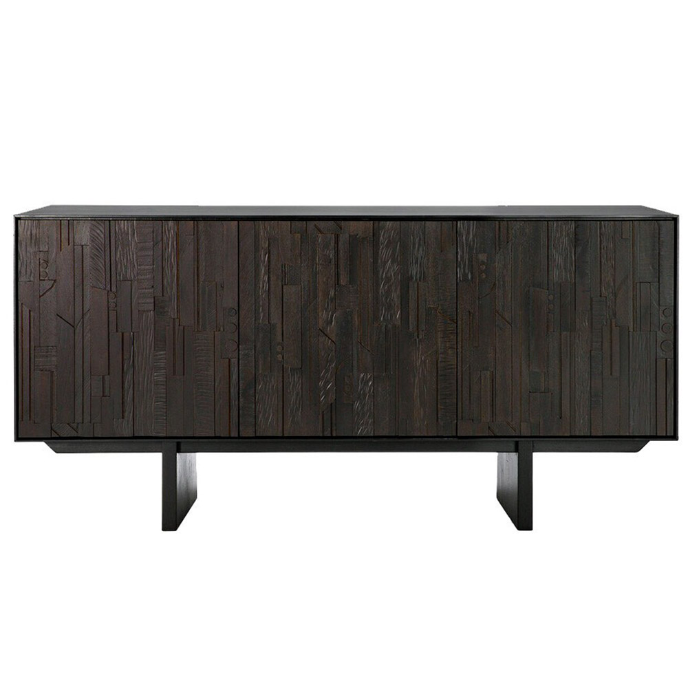 3 puertas: 170x45x82h cm