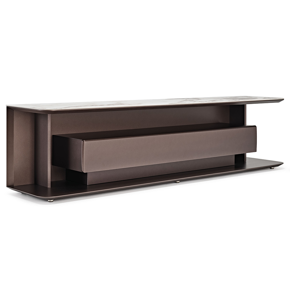 Mueble TV Award de Cattelan Italia. Mobiliario de diseño. Muebles de TV.