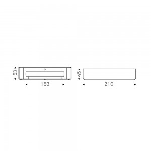 Mueble TV Award de Cattelan Italia. Mobiliario de diseño. Muebles de TV.