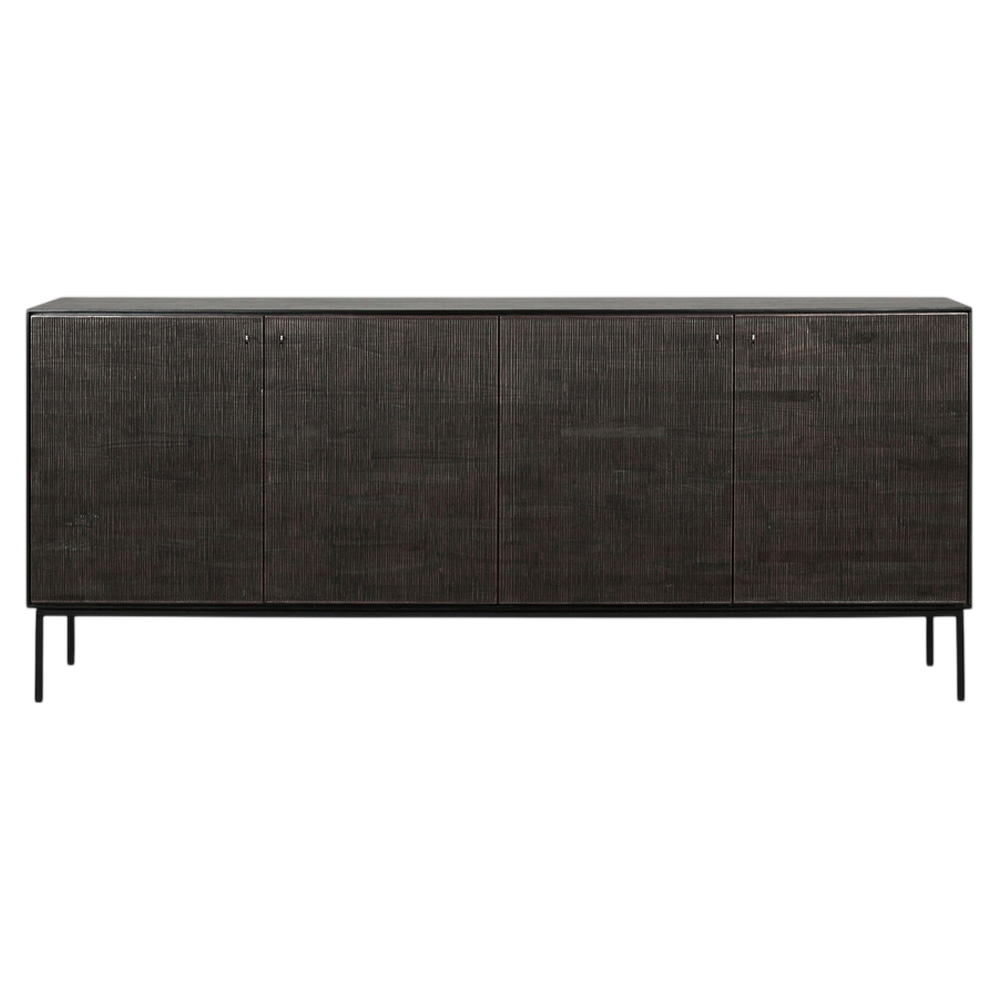 4 puertas: 202x45x87h cm