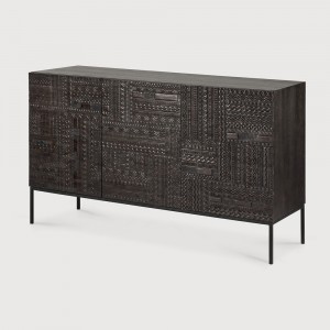 3 puertas: 150x45x85h cm