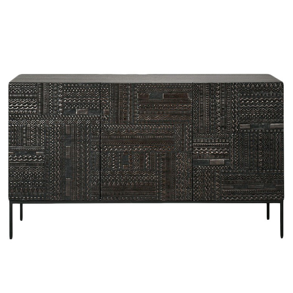 3 puertas: 150x45x85h cm