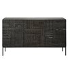 3 puertas: 150x45x85h cm