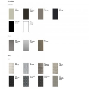 Silla Sand Air Brazos Desalto. Sillas de diseño italiano. Muebles modernos.