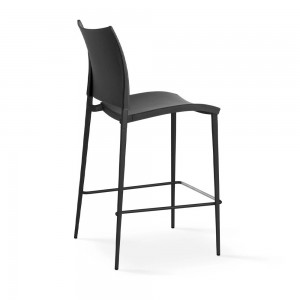 Taburete original Sand en Cuero Desalto. Taburete ideal para interiores.