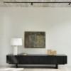 Mueble TV Mosaic: 242x45x53h cm