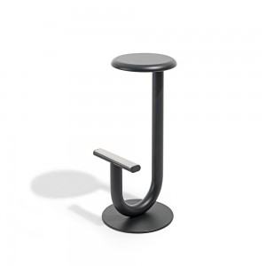 Taburete alto Strong Desalto. Muebles originales para salones. Diseño italiano.