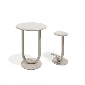 Taburete alto Strong Desalto. Muebles originales para salones. Diseño italiano.