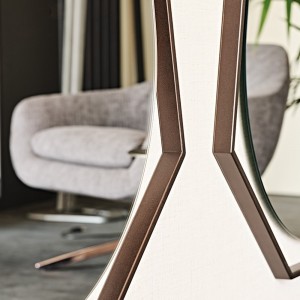 Espejo Sautern Cattelan Italia. Espejos de diseño italiano. Espejos para salón.