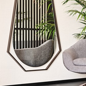 Espejo Sautern Cattelan Italia. Espejos de diseño italiano. Espejos para salón.