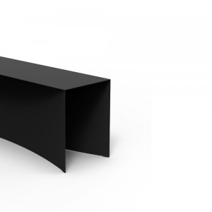 Banco Void Desalto. Diseño moderno de bancos originales para interiores.