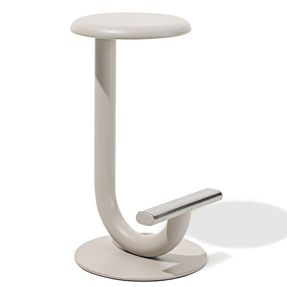 Taburete alto Strong Desalto. Muebles originales para salones. Diseño italiano.