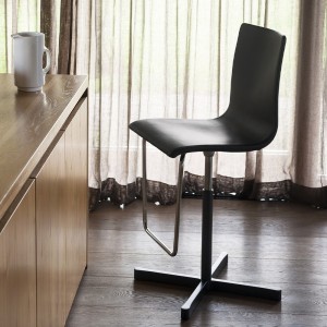 Taburete Wok Tapizado de Desalto. Taburetes modernos de diseño italiano.