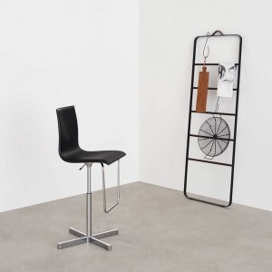 Taburete Wok Tapizado de Desalto. Taburetes modernos de diseño italiano.