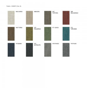 Taburete Wok Tapizado de Desalto. Taburetes modernos de diseño italiano.