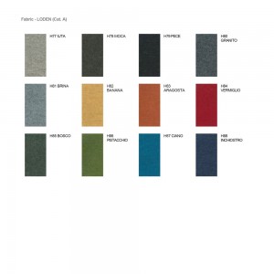 Taburete Wok Tapizado de Desalto. Taburetes modernos de diseño italiano.