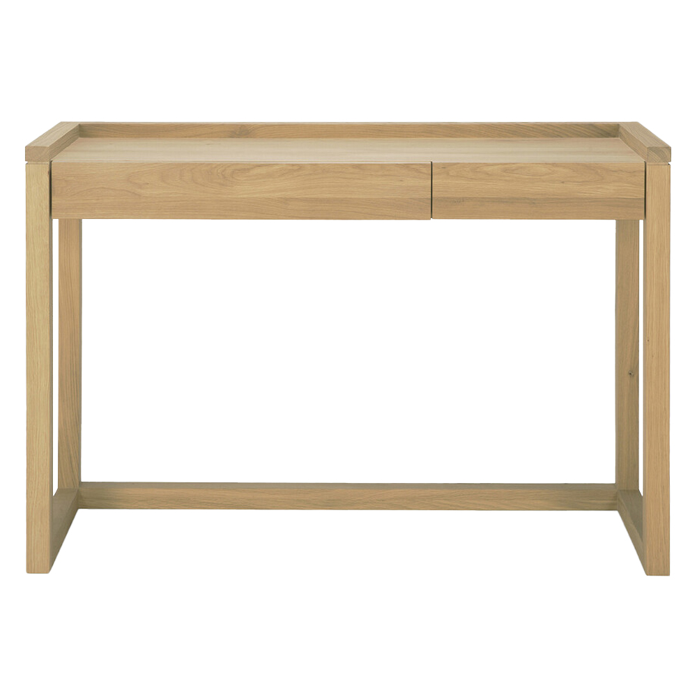 Escritorio Frame de Ethnicraft. Escritorios de madera modernos para hogar.