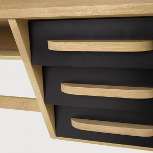 Origami: Roble aceitado - Cajones negros