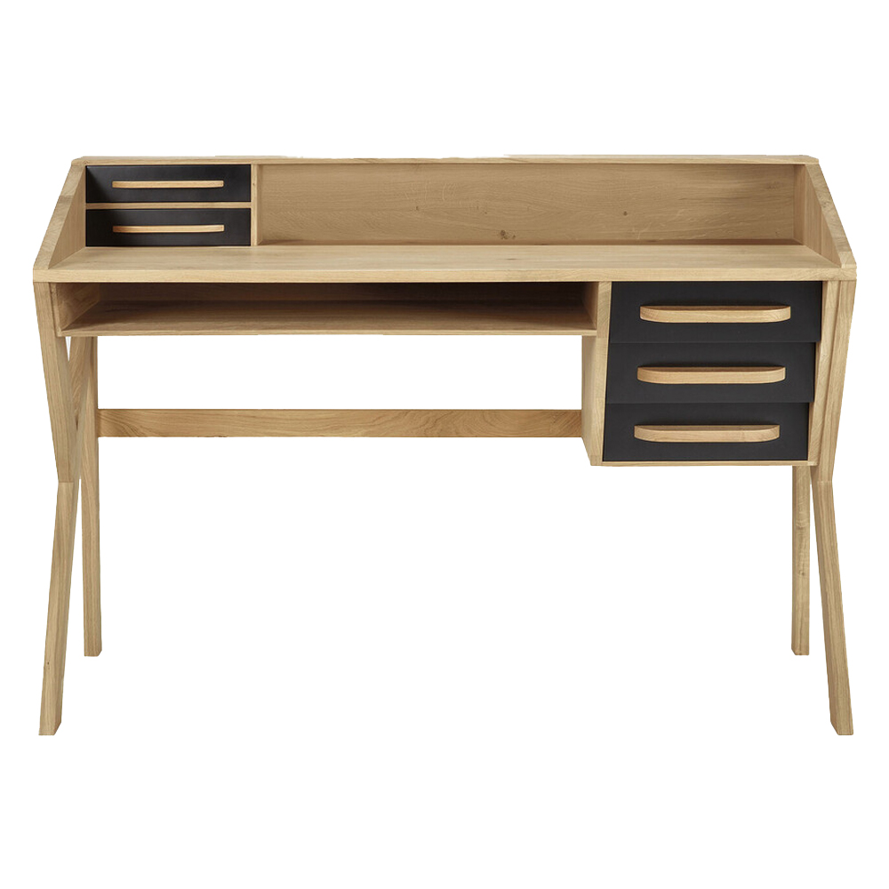 Origami: Roble aceitado - Cajones negros