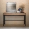 Escritorio Whitebird de Ethnicraft. Escritorios de madera modernos para hogar.