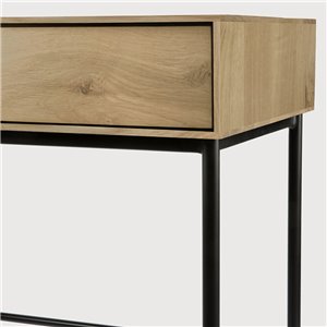 Escritorio Whitebird de Ethnicraft. Escritorios de madera modernos para hogar.