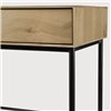 Escritorio Whitebird de Ethnicraft. Escritorios de madera modernos para hogar.