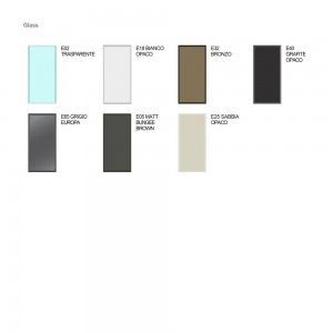 Mesa Centro Helsinki 15 Cristal Desalto. Mesa auxiliar para salón de diseño italiano.