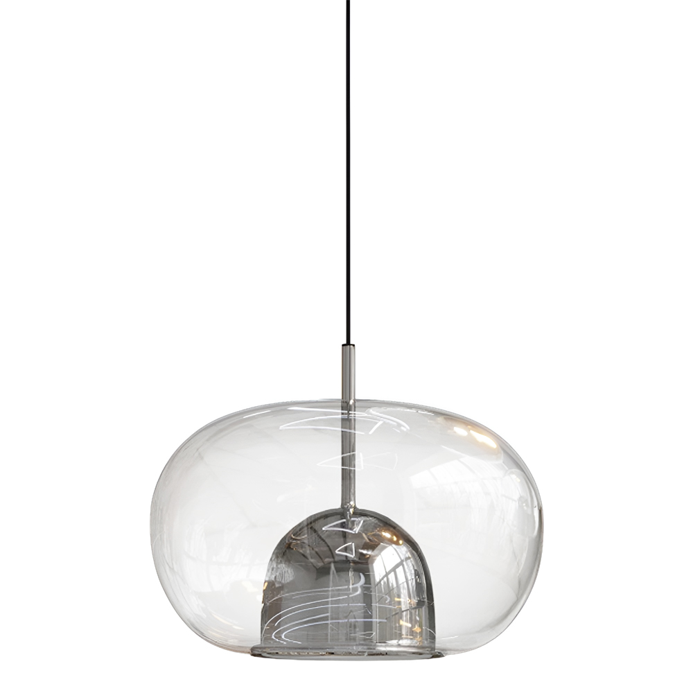 Lámpara colgante Coimbra. Lámparas con pantallas de vidrio. Lámparas de techo.