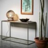 Mesa Consola Helsinki 15 Desalto. Mesas y consolas de diseño italiano.